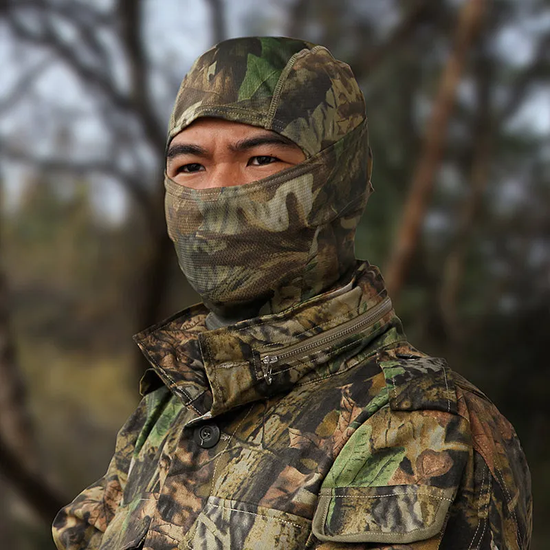 Premium Tactical Balaclava Full-Face Mask – Windproof, Dustproof Hunting, Cycling, and Wargame Headgear, Multicam Bandana Neck Gaiter for Outdoor Sports, Skiing, Climbing, and Motorcycle Use