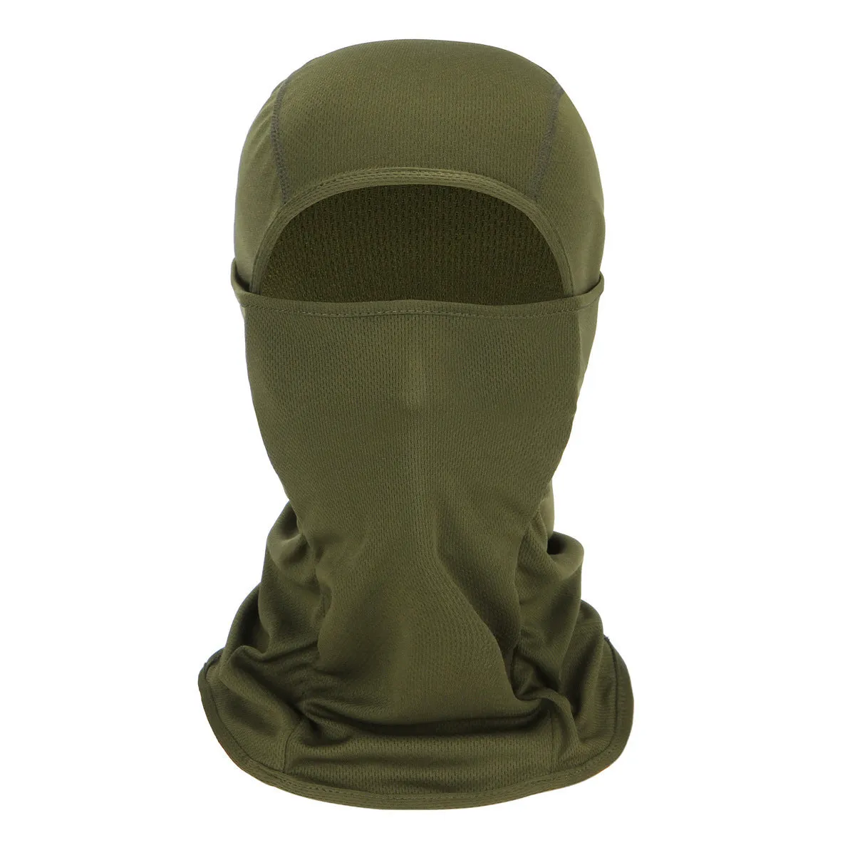Premium Tactical Balaclava Full-Face Mask – Windproof, Dustproof Hunting, Cycling, and Wargame Headgear, Multicam Bandana Neck Gaiter for Outdoor Sports, Skiing, Climbing, and Motorcycle Use
