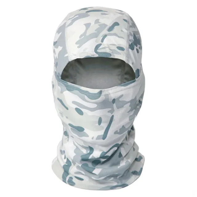 Premium Tactical Balaclava Full-Face Mask – Windproof, Dustproof Hunting, Cycling, and Wargame Headgear, Multicam Bandana Neck Gaiter for Outdoor Sports, Skiing, Climbing, and Motorcycle Use