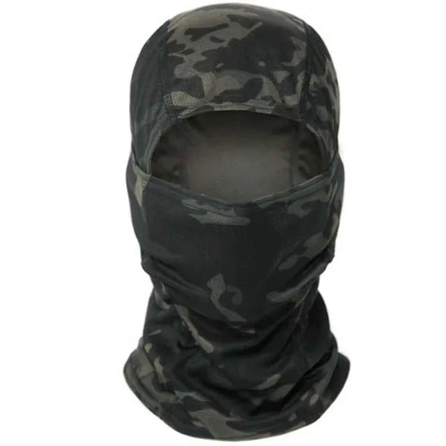 Premium Tactical Balaclava Full-Face Mask – Windproof, Dustproof Hunting, Cycling, and Wargame Headgear, Multicam Bandana Neck Gaiter for Outdoor Sports, Skiing, Climbing, and Motorcycle Use