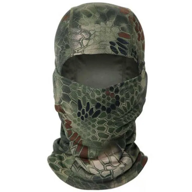 Premium Tactical Balaclava Full-Face Mask – Windproof, Dustproof Hunting, Cycling, and Wargame Headgear, Multicam Bandana Neck Gaiter for Outdoor Sports, Skiing, Climbing, and Motorcycle Use