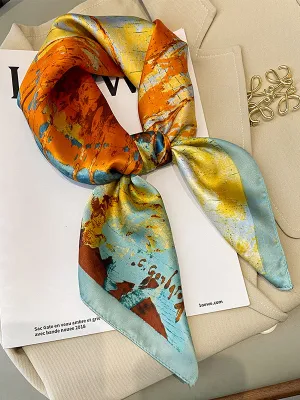 Printed Sun Protection Shawl&Scarf