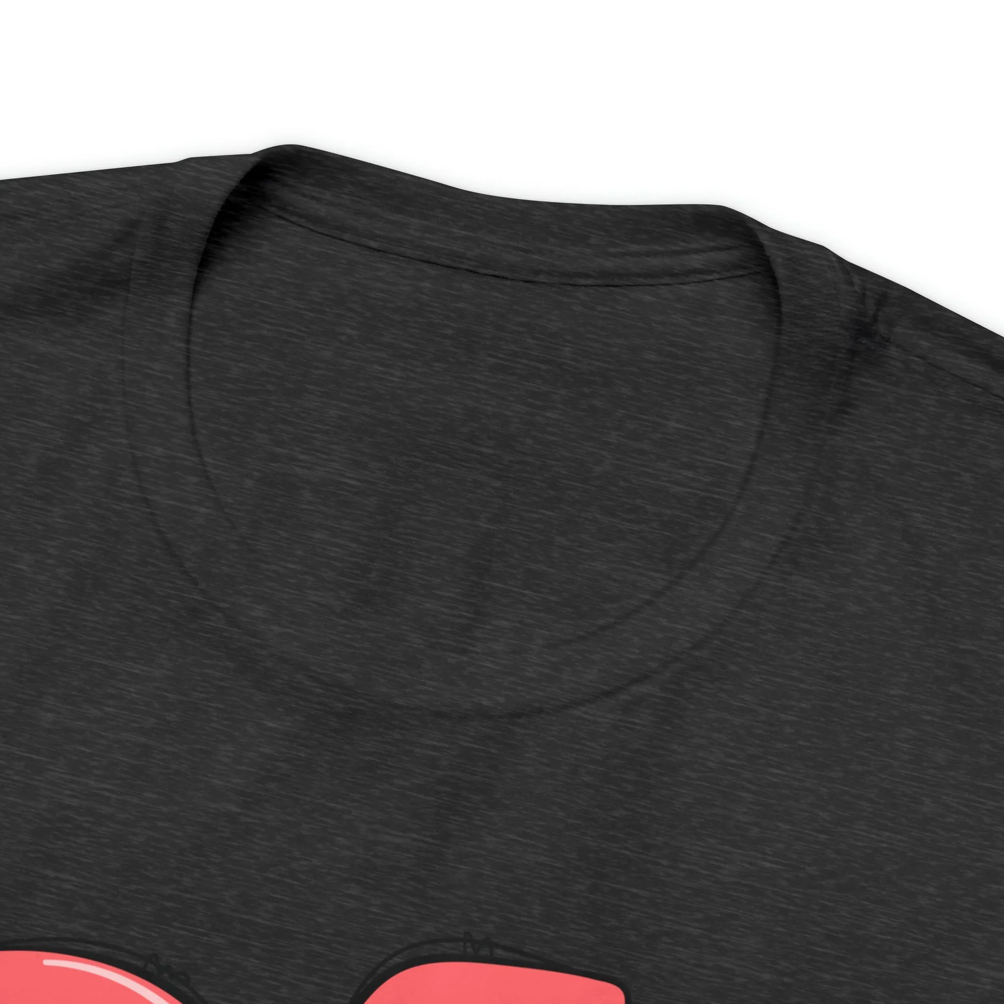 Psychedelic Colorful Poodle T-Shirt | Dog Retro Tee |  Bella Canvas 3001 Unisex | Short Sleeve Tshirt