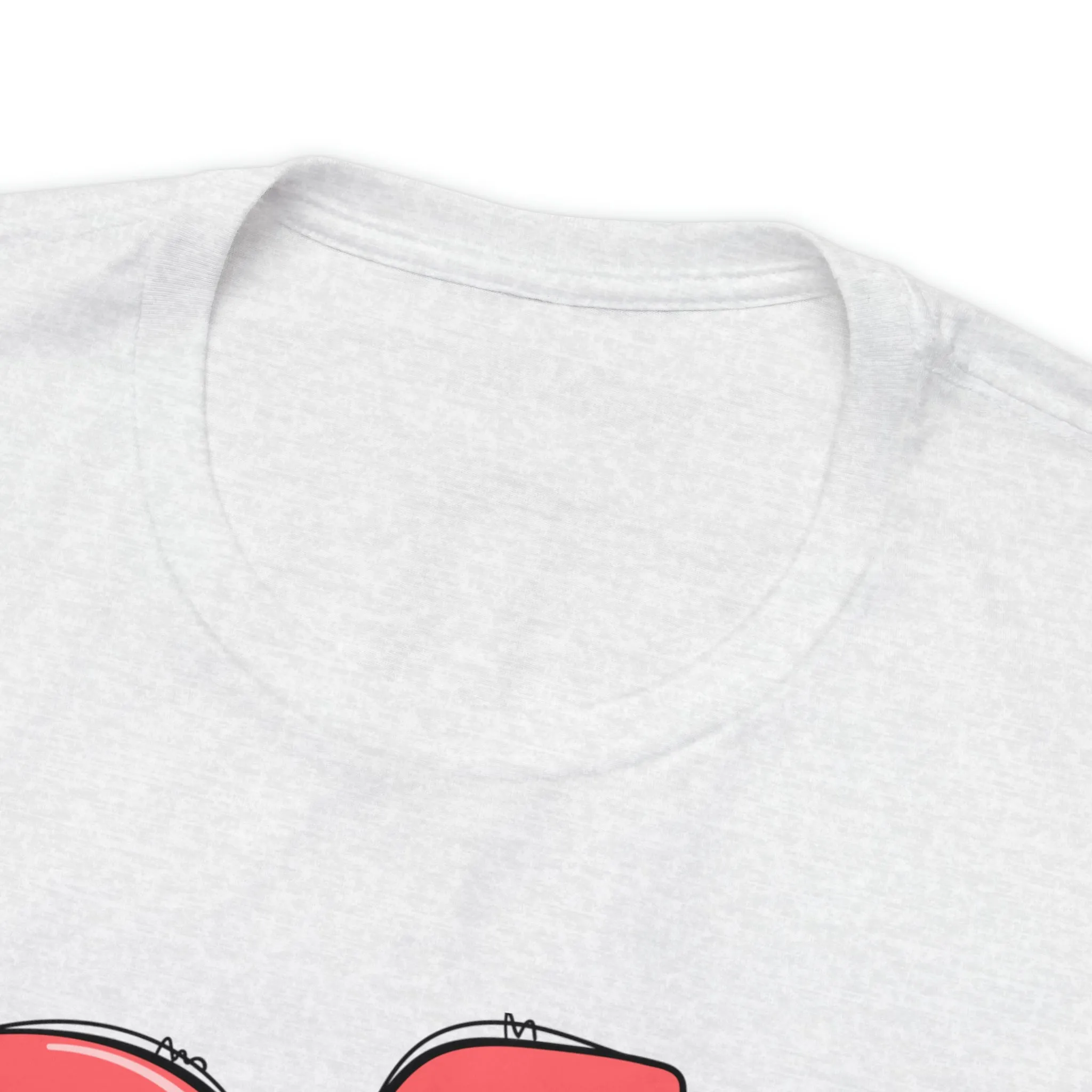 Psychedelic Colorful Poodle T-Shirt | Dog Retro Tee |  Bella Canvas 3001 Unisex | Short Sleeve Tshirt