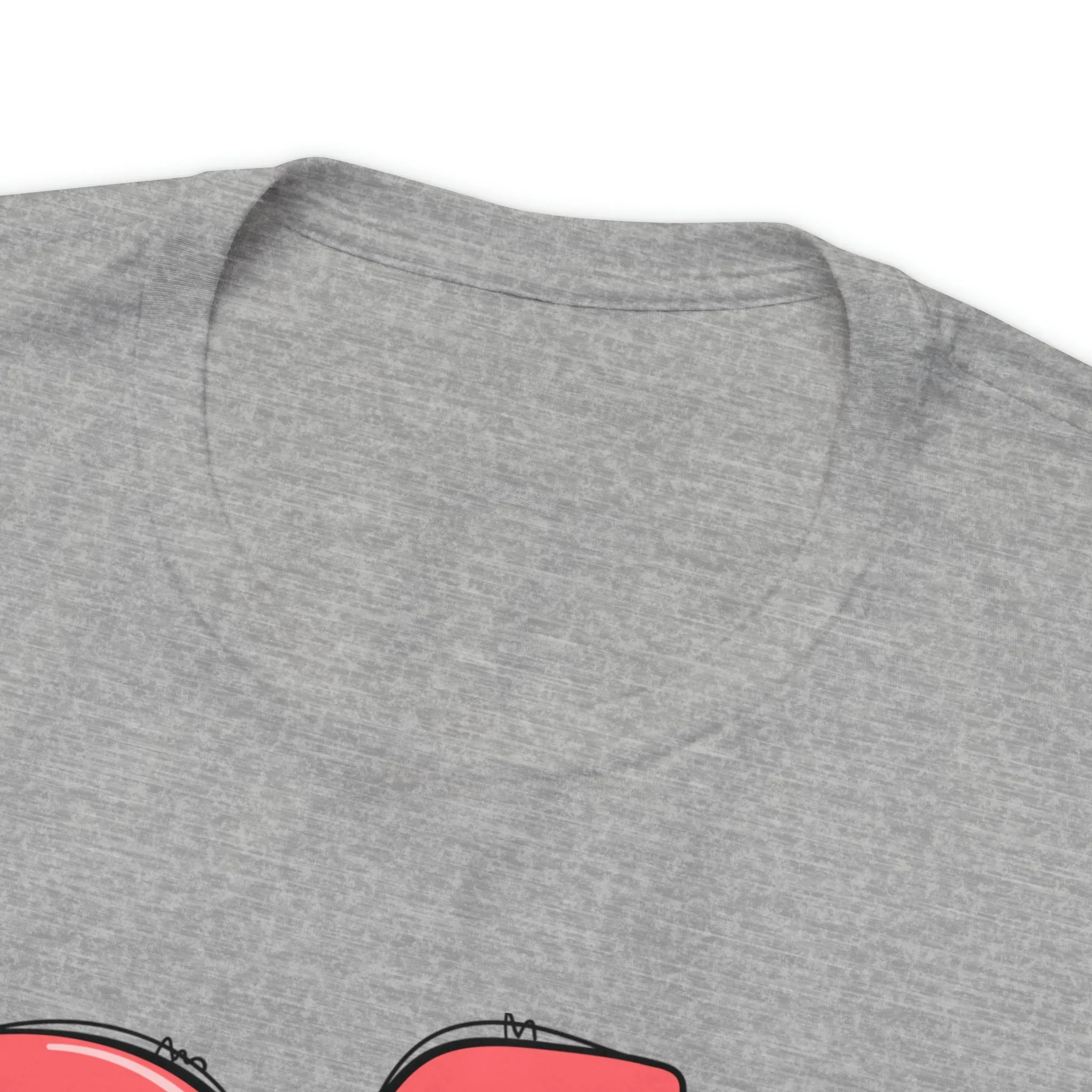 Psychedelic Colorful Poodle T-Shirt | Dog Retro Tee |  Bella Canvas 3001 Unisex | Short Sleeve Tshirt