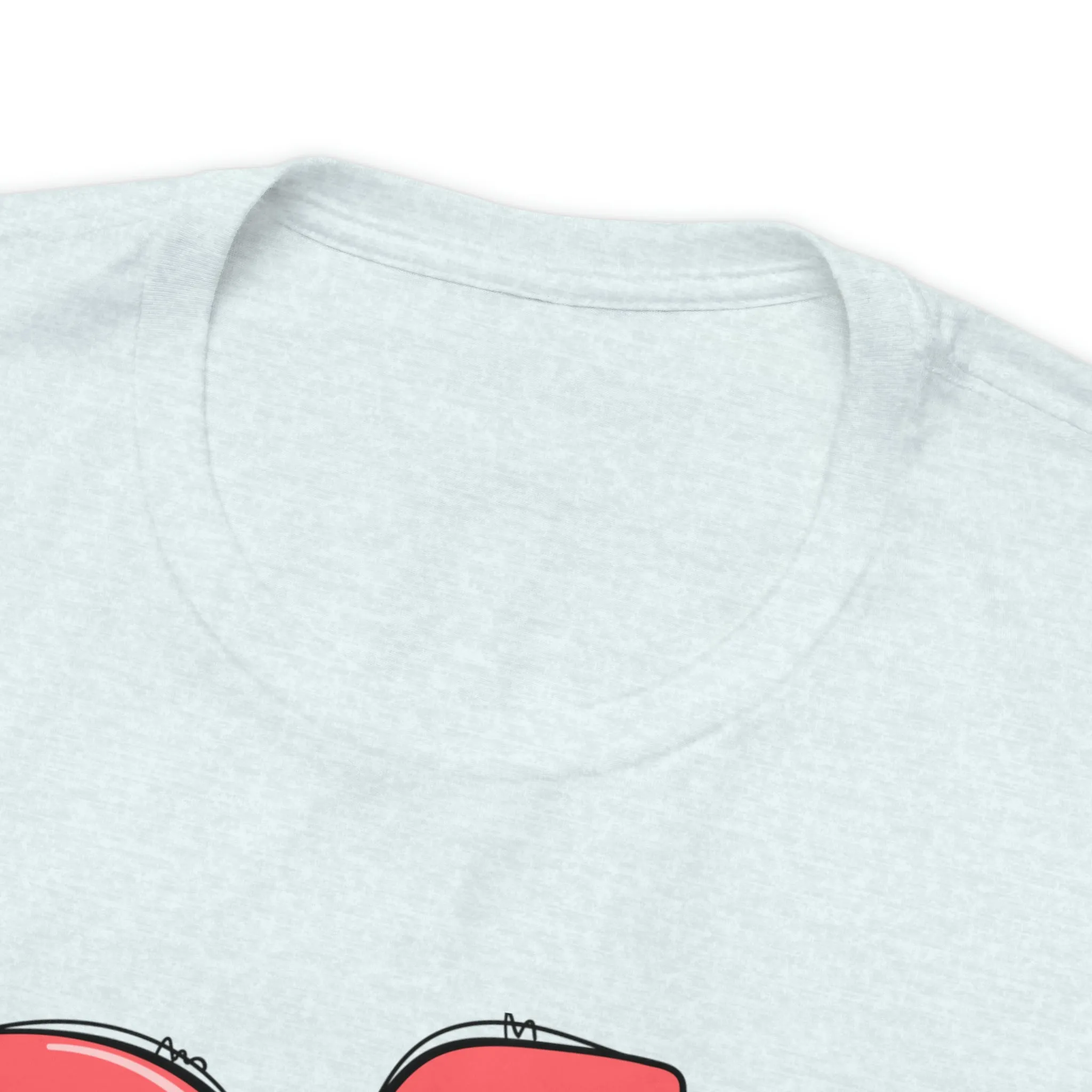 Psychedelic Colorful Poodle T-Shirt | Dog Retro Tee |  Bella Canvas 3001 Unisex | Short Sleeve Tshirt