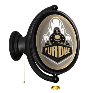 Purdue Boilermakers: Boilermaker Special - Original Oval Rotating Lighted Wall Sign