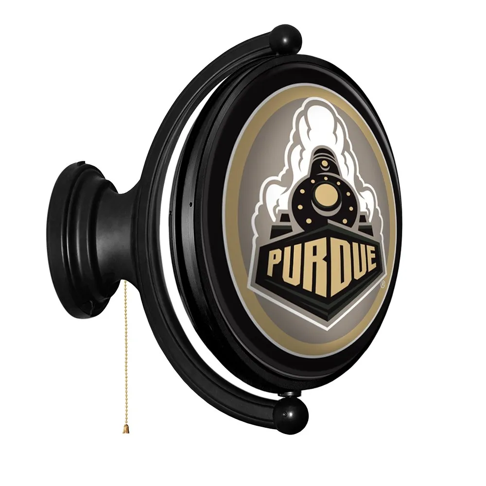 Purdue Boilermakers: Boilermaker Special - Original Oval Rotating Lighted Wall Sign