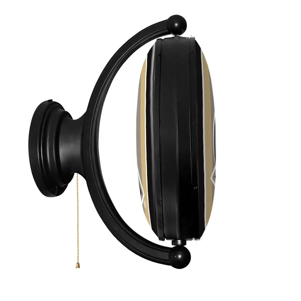 Purdue Boilermakers: Boilermaker Special - Original Oval Rotating Lighted Wall Sign