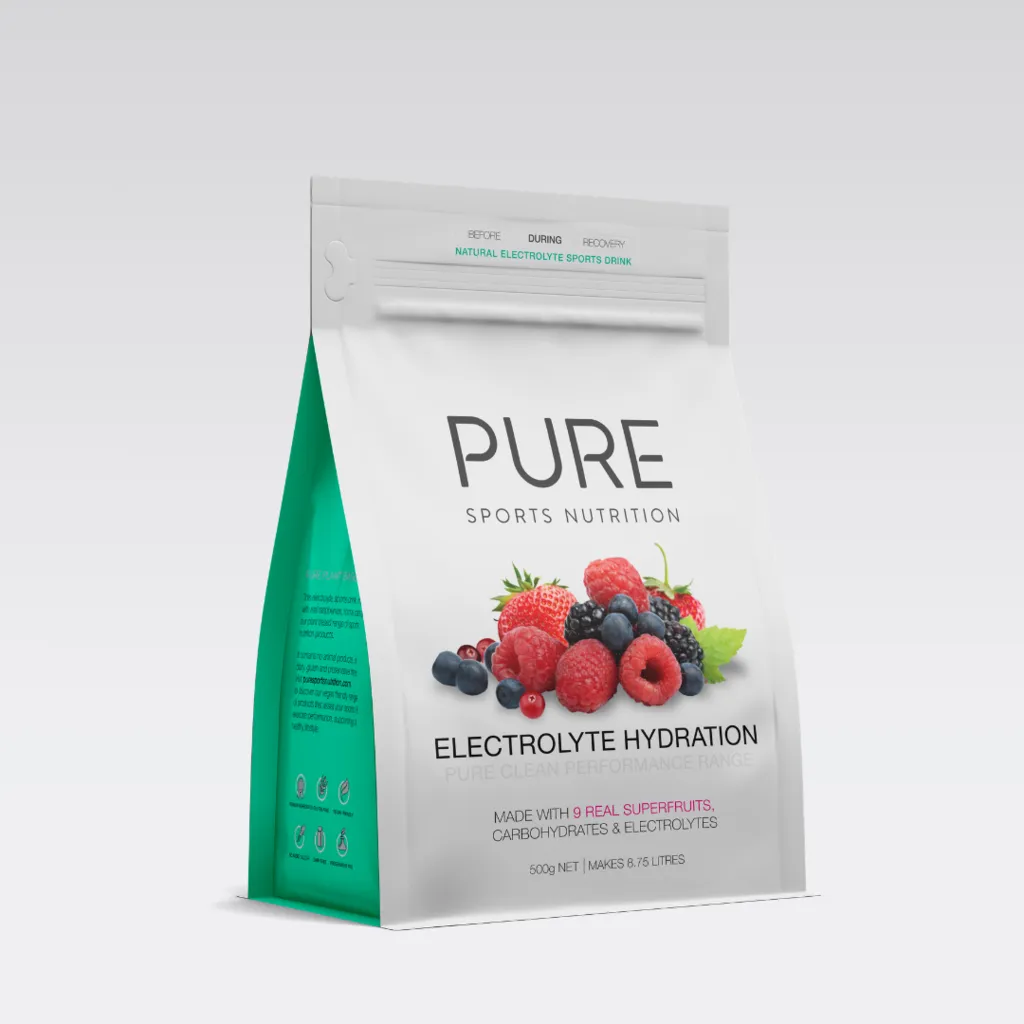 Pure - 500g Electrolyte Hydration Pouch