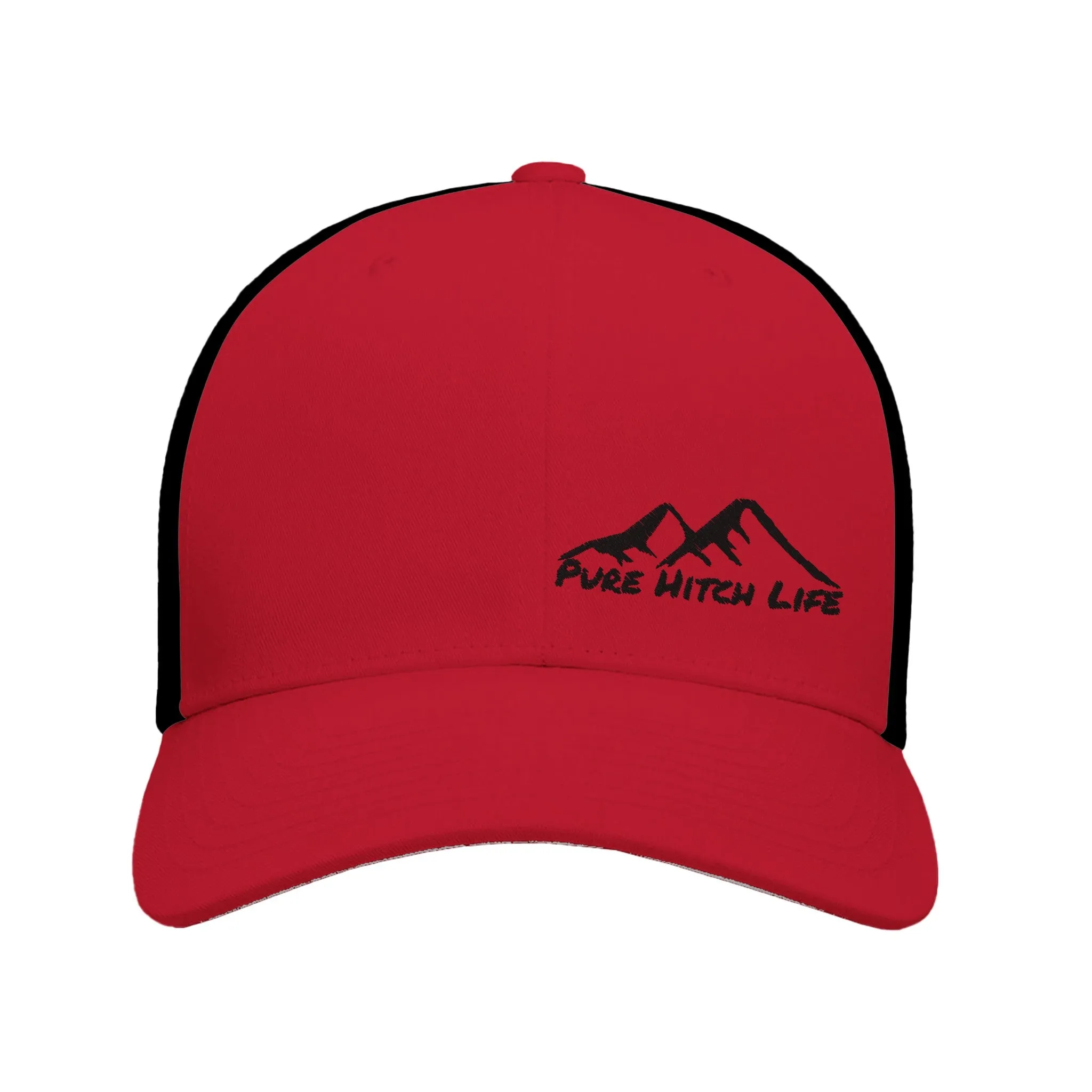 Pure Hitch Life Stylish Truckers Hat Breathable Mid-Profile Design