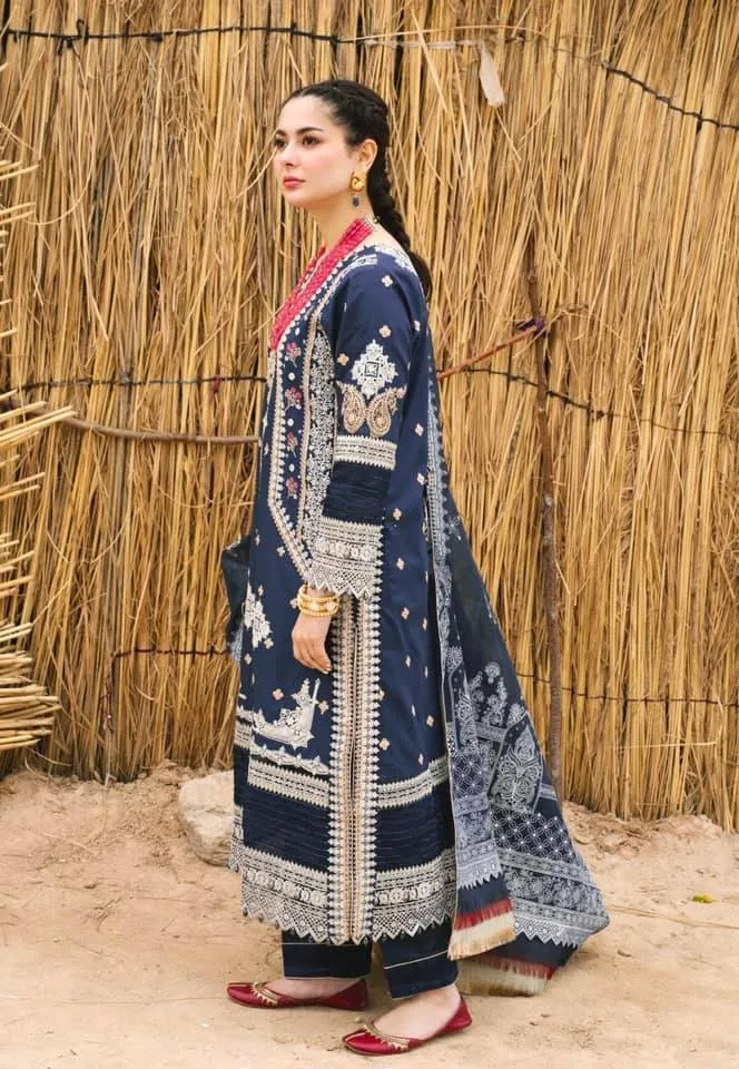 QALAMKAR MIRAHIL | LUXURY LAWN '22 | RUA-03
