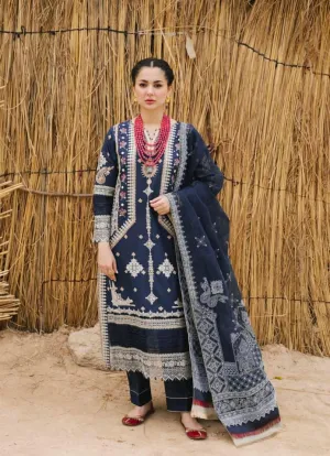 QALAMKAR MIRAHIL | LUXURY LAWN '22 | RUA-03