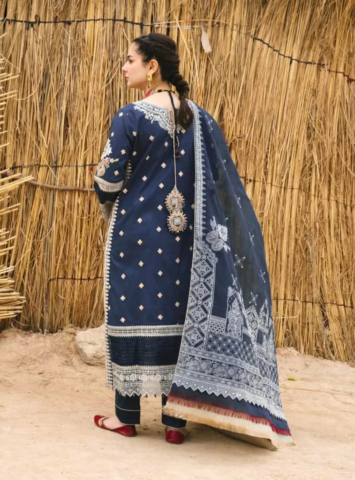 QALAMKAR MIRAHIL | LUXURY LAWN '22 | RUA-03