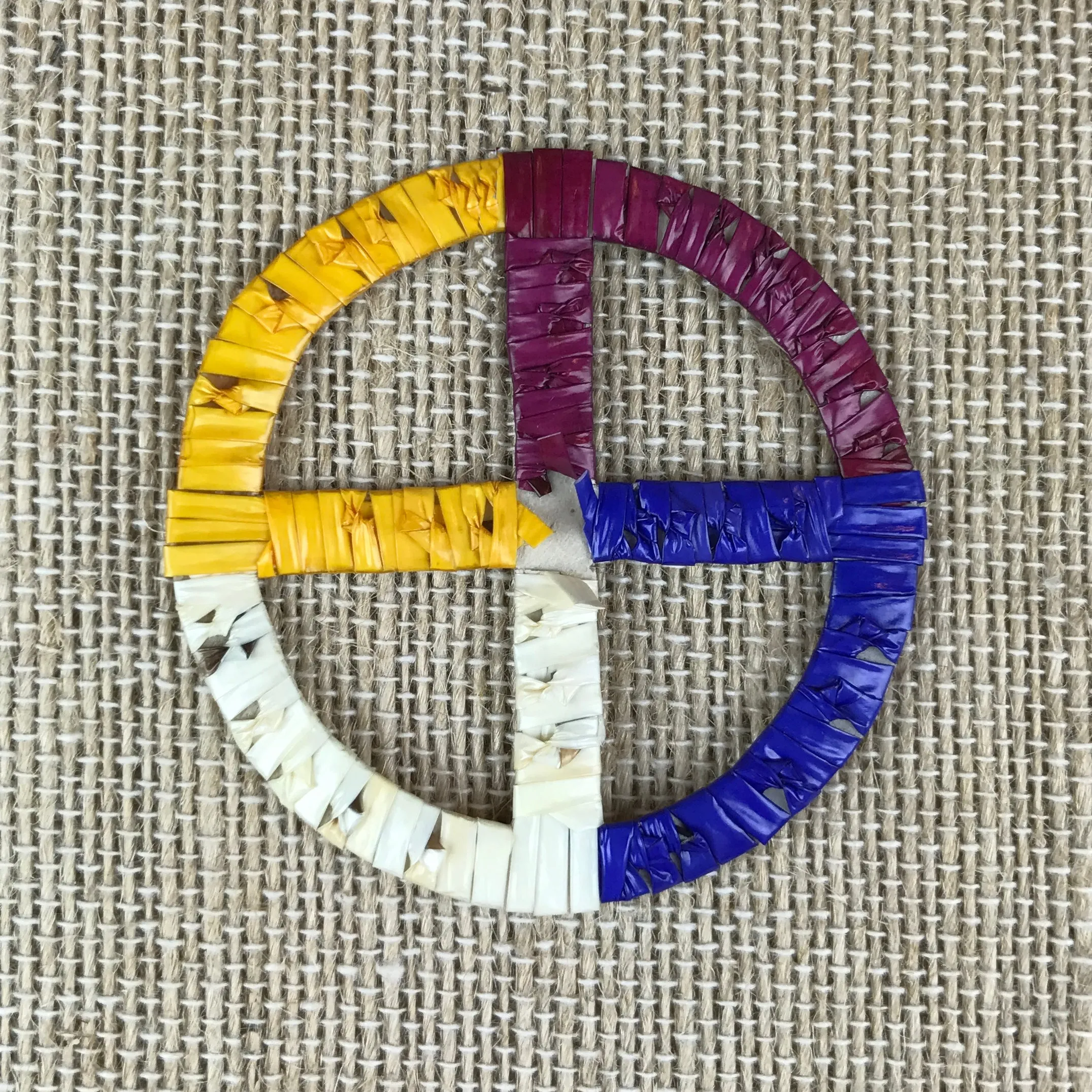 Quillwork Medicine Wheel