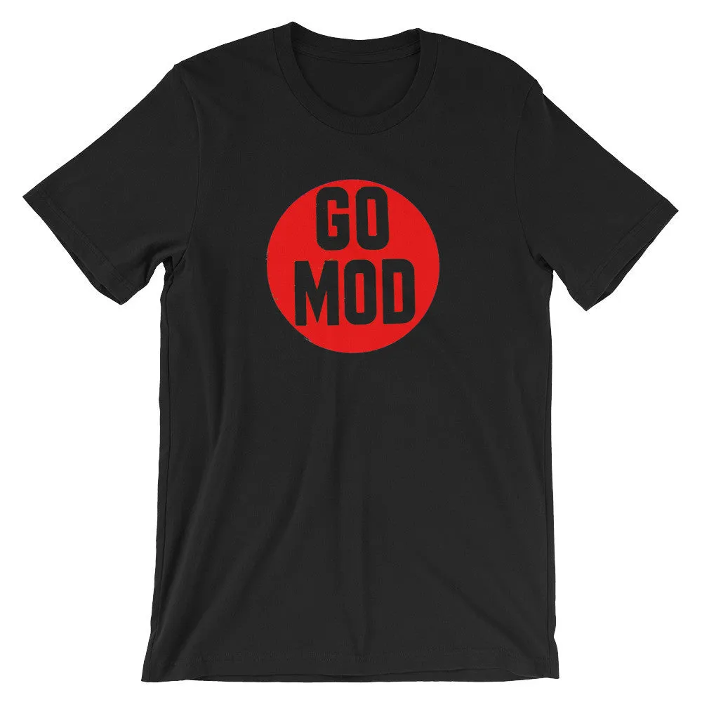 "Go Mod" Unisex T-Shirt