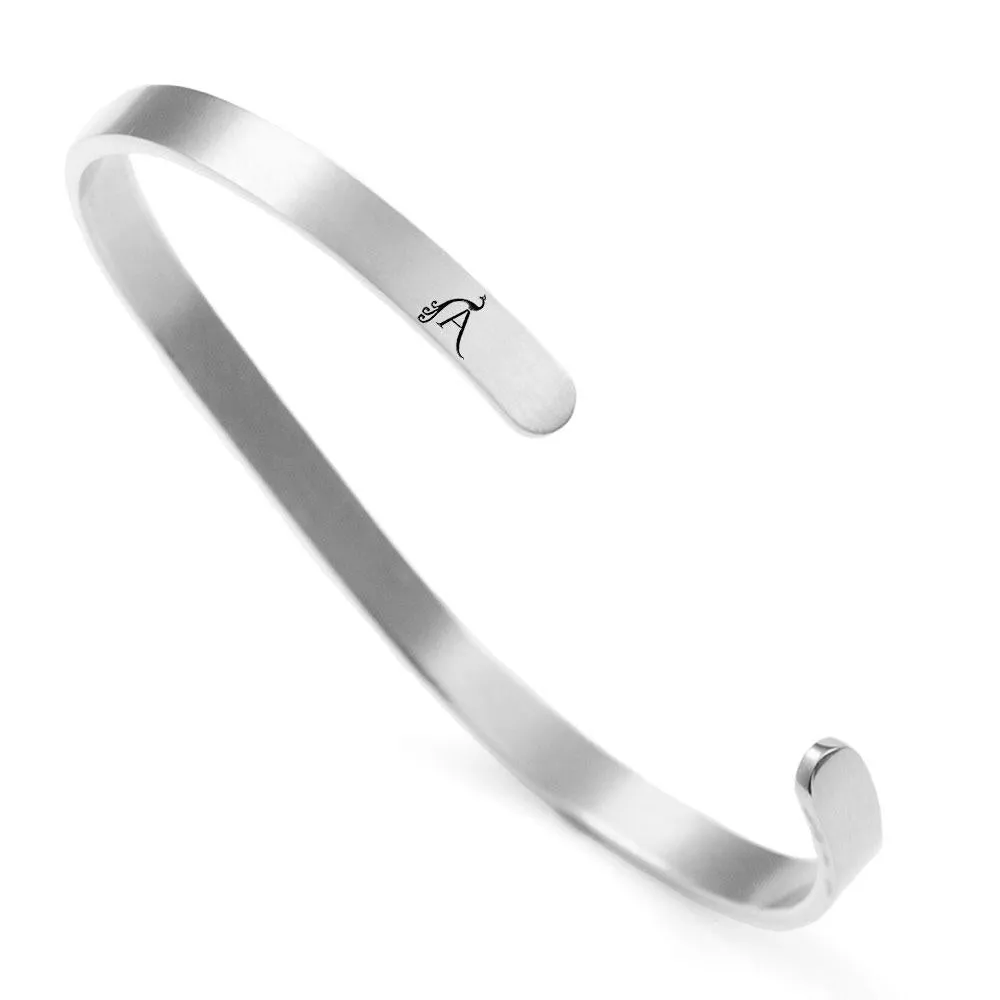 "Libre comme l'air" cuff