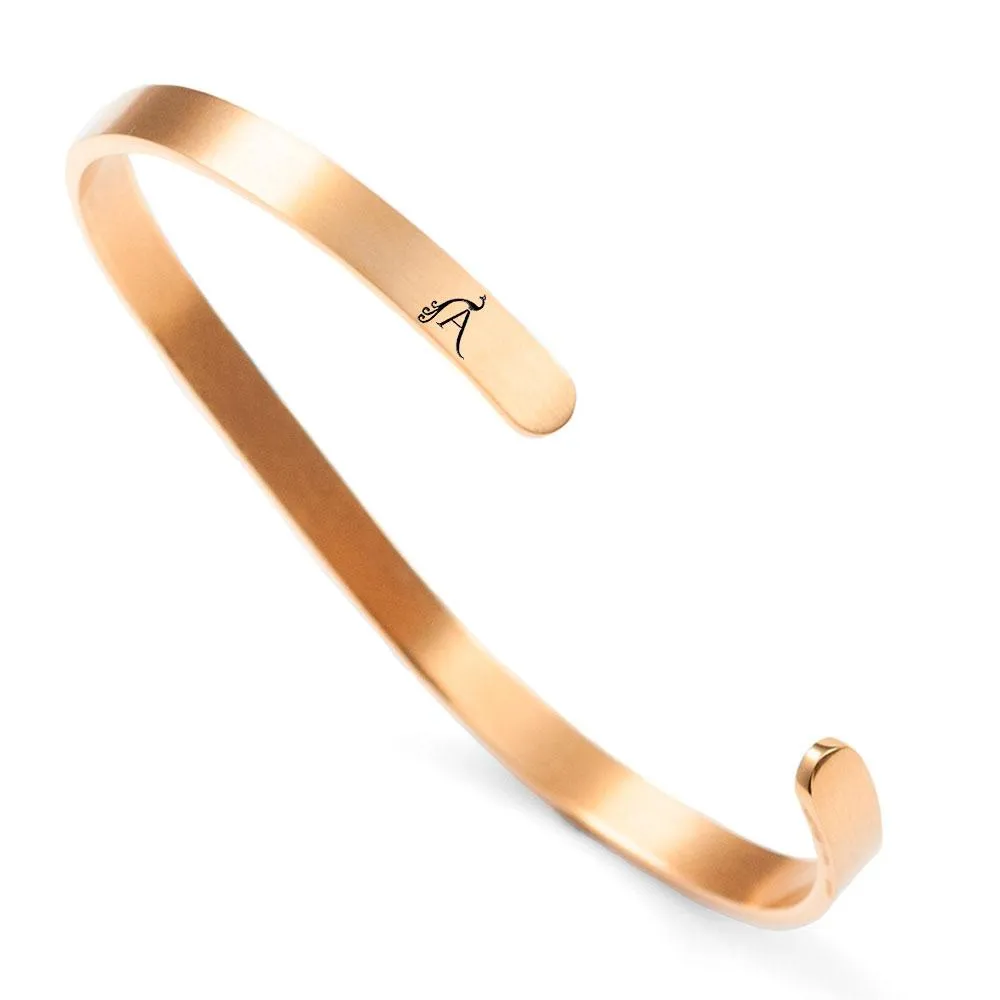 "Mon coeur t'appartient" cuff
