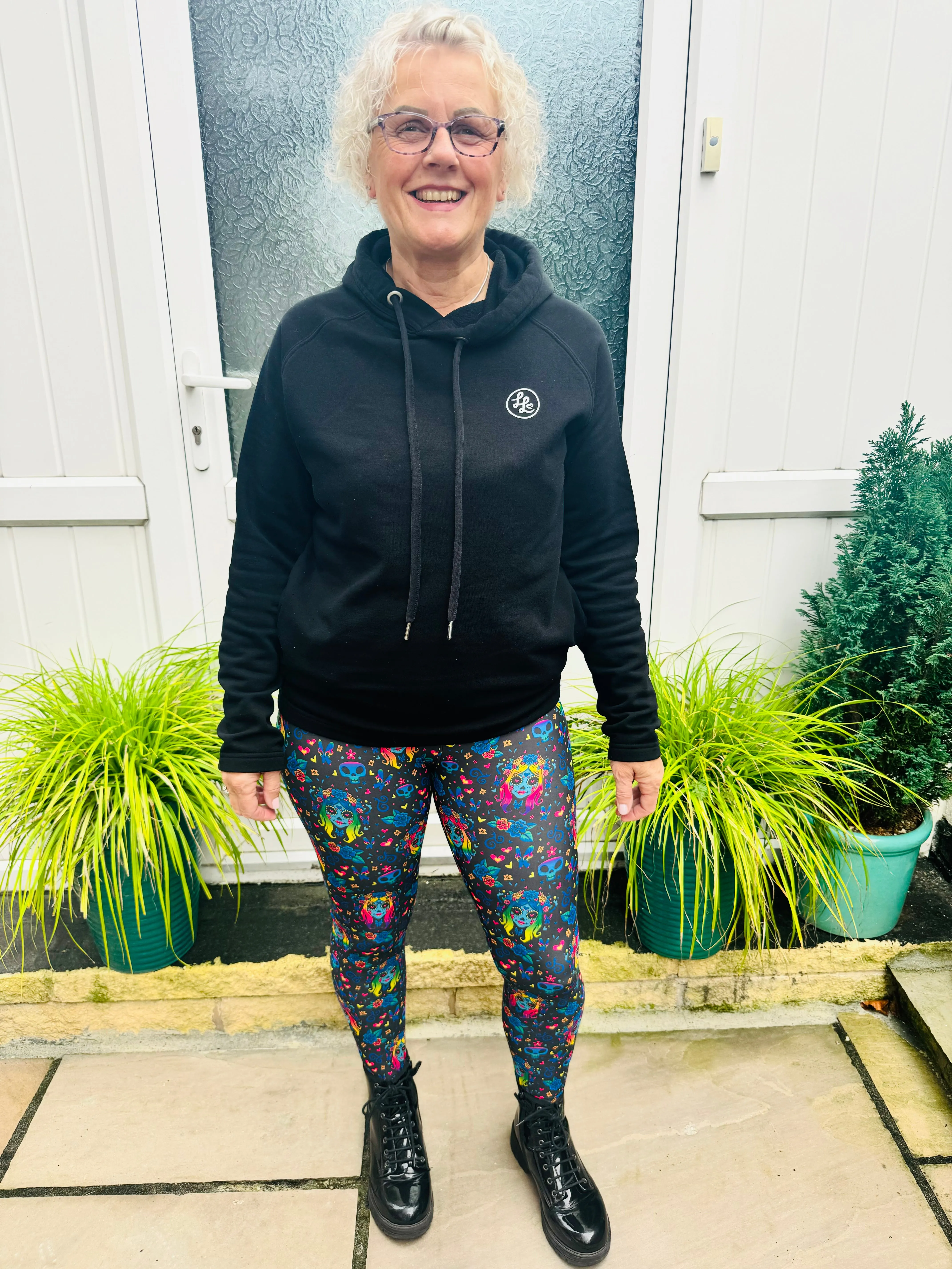 Rainbow Calaveras CASUAL Leggings