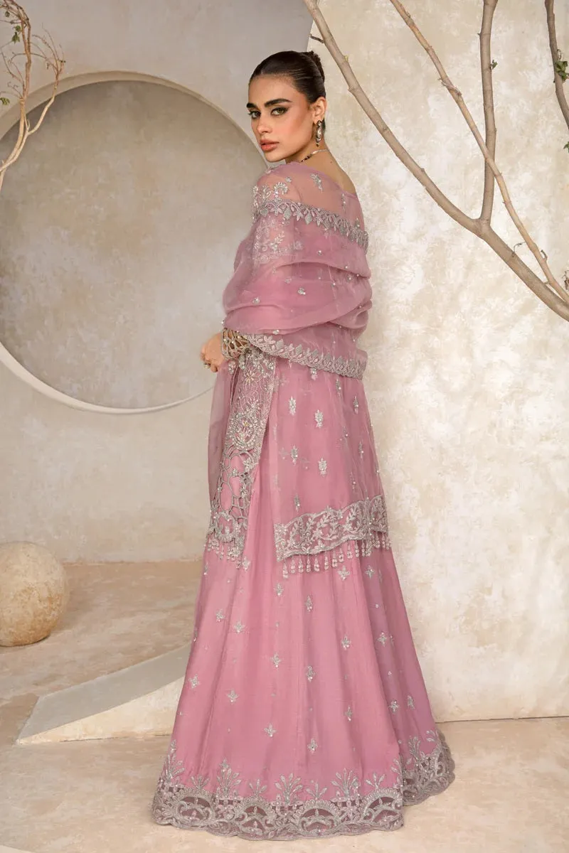 Rang Rasiya Luxury Wedding Festive Organza Embroidered Collection D-05 NATASHA