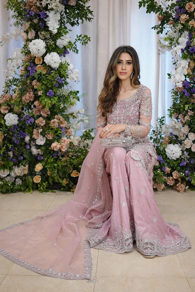 Rang Rasiya Luxury Wedding Festive Organza Embroidered Collection D-05 NATASHA