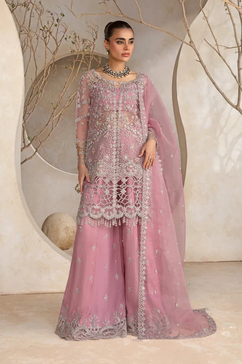 Rang Rasiya Luxury Wedding Festive Organza Embroidered Collection D-05 NATASHA