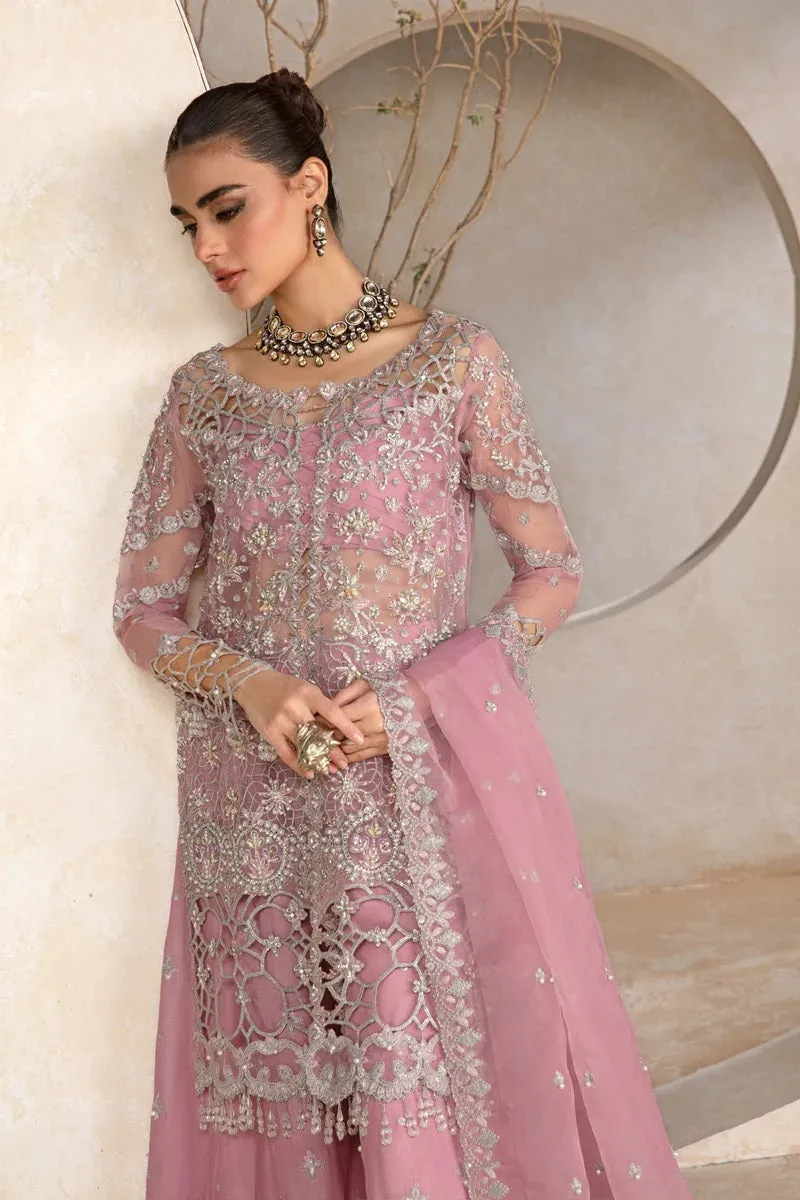 Rang Rasiya Luxury Wedding Festive Organza Embroidered Collection D-05 NATASHA
