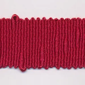 Rayon Knot Grosgrain Ribbon #123 Scarlet