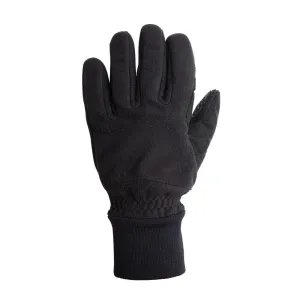 RC100 Winter Fleece Cycling Gloves - Black