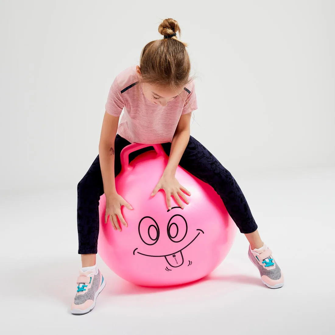 Resist 60 cm Kids' Gym Space Hopper