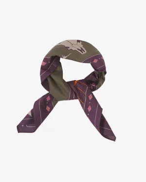 Respect Khaki Cotton Bandana