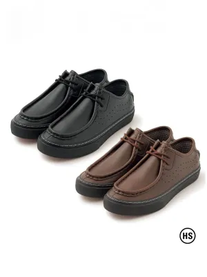 Retro Lace-up Comfortable Casual Leather Shoes