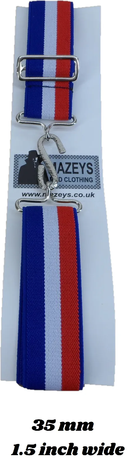 Retro Unisex 70s One and a Half Inch Wide Elastic Snake Belts Many Colours