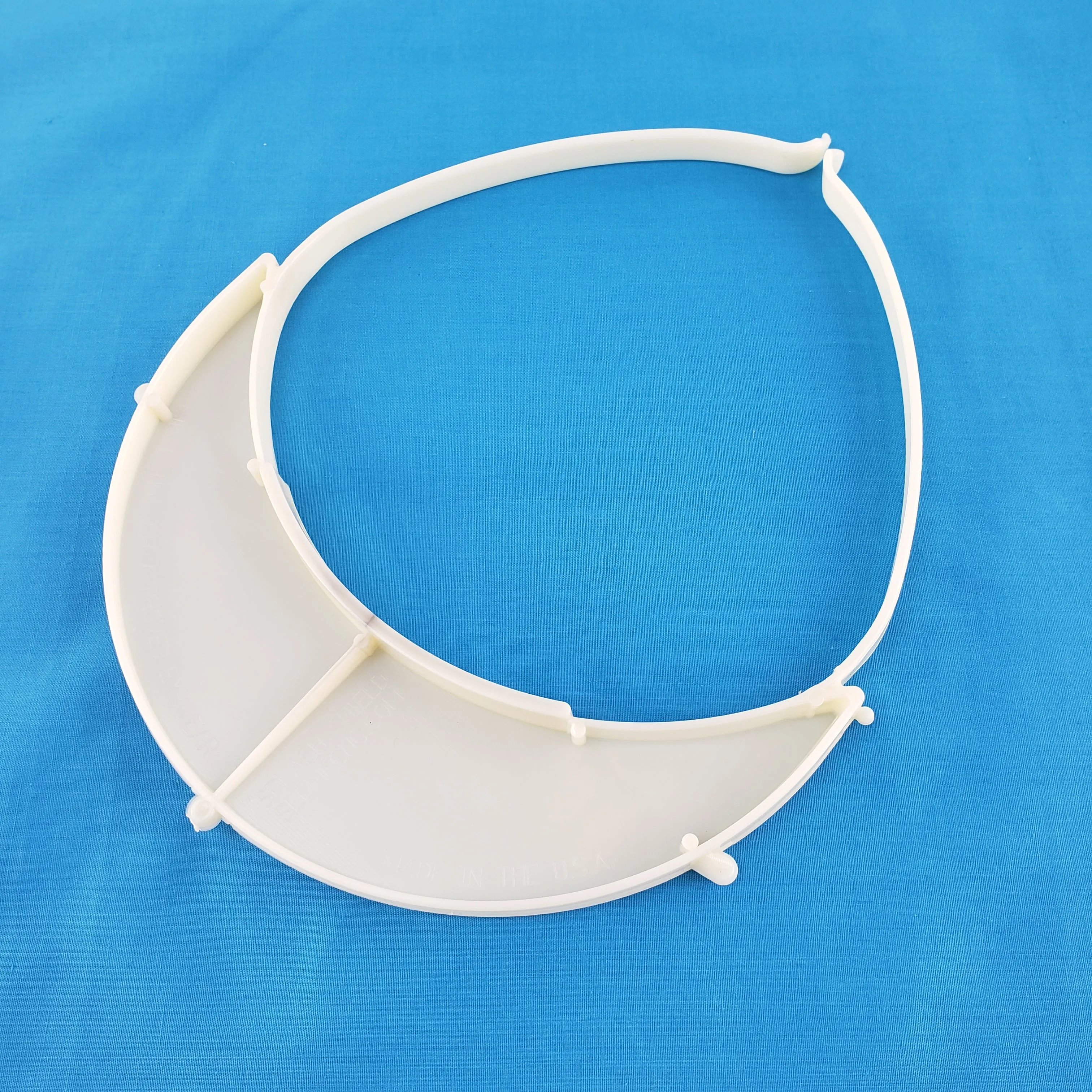 Reusable Splash Shield Visor with Bracket by SeeMeCNC®