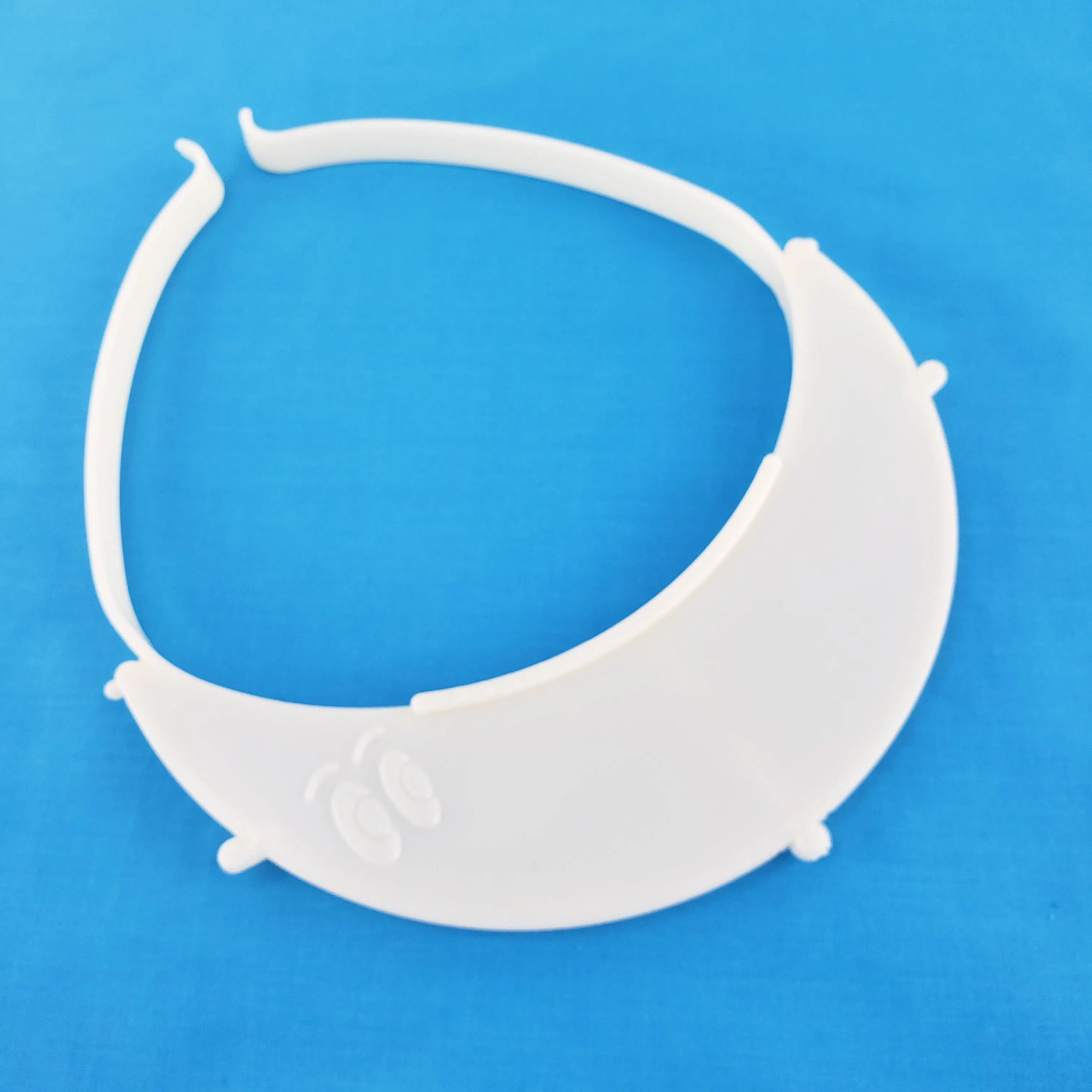 Reusable Splash Shield Visor with Bracket by SeeMeCNC®