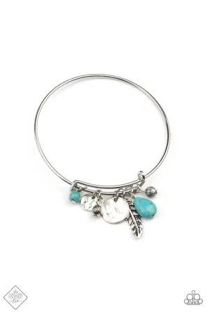 Root and RANCH Blue Paparazzi Bracelet
