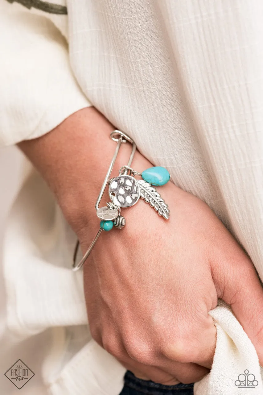 Root and RANCH Blue Paparazzi Bracelet