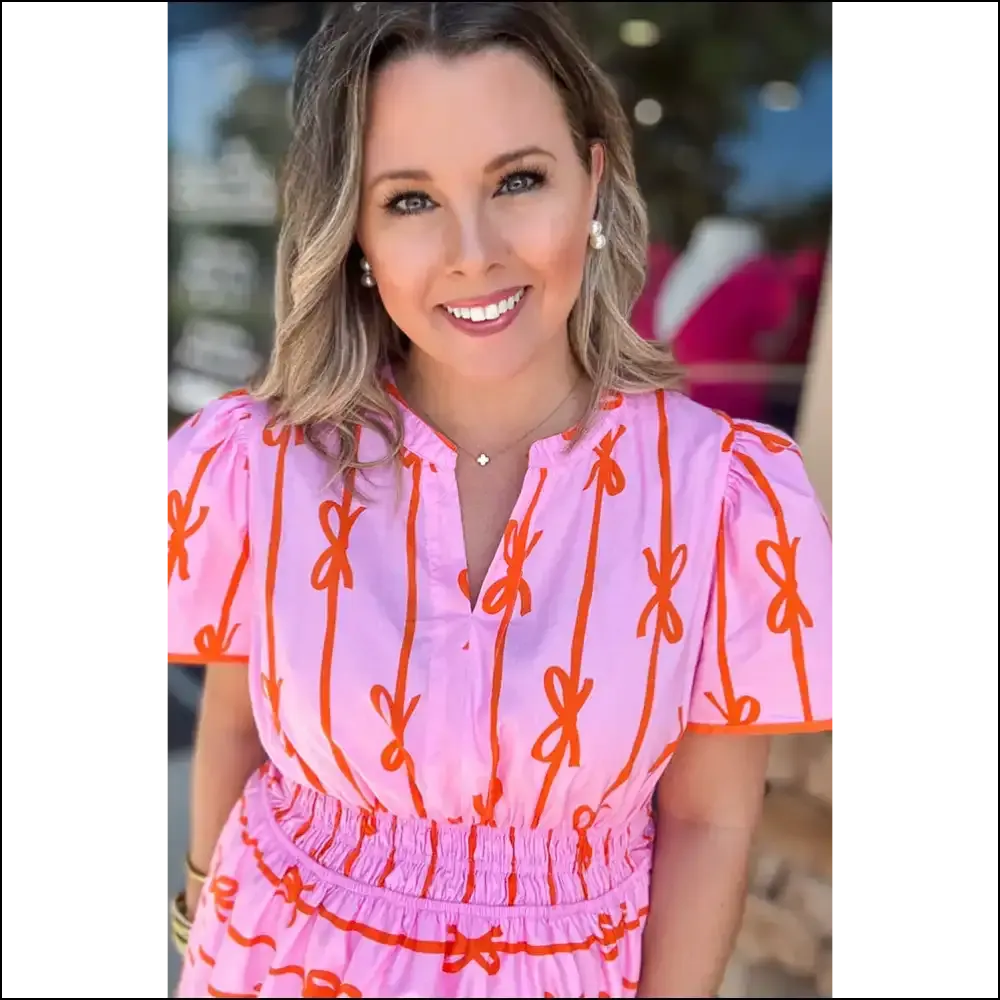 Rose Bow Ruffled Plus Size Dress: Finally, a Dress that Fits my  Fabulousness 🌹!