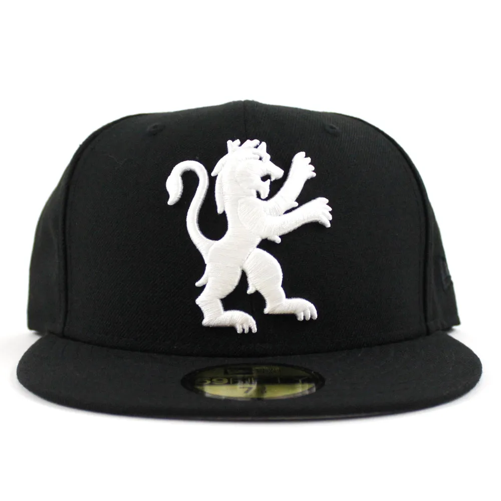 Sacramento Kings New Era 59Fifty Fitted Hat (Black Gray Under Brim)-1