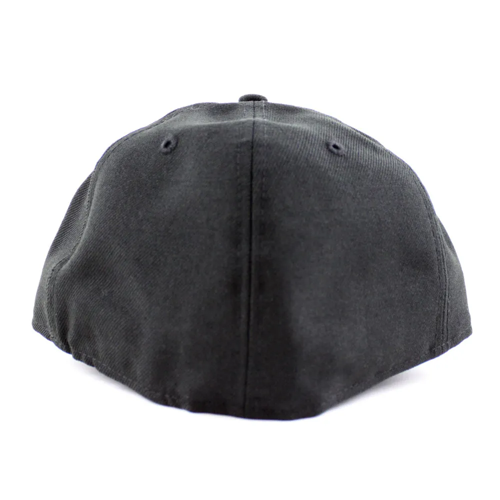 Sacramento Kings New Era 59Fifty Fitted Hat (Black Gray Under Brim)-1