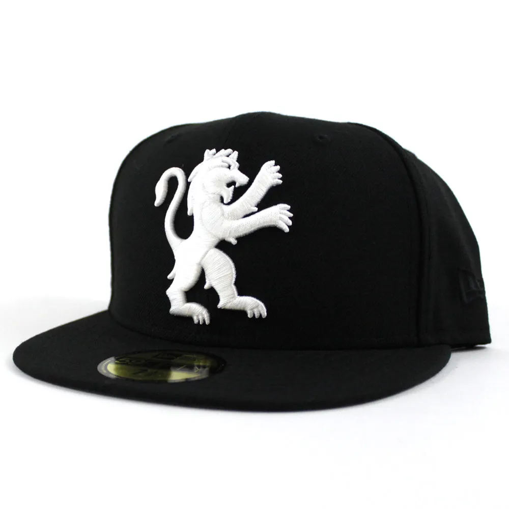 Sacramento Kings New Era 59Fifty Fitted Hat (Black Gray Under Brim)-1
