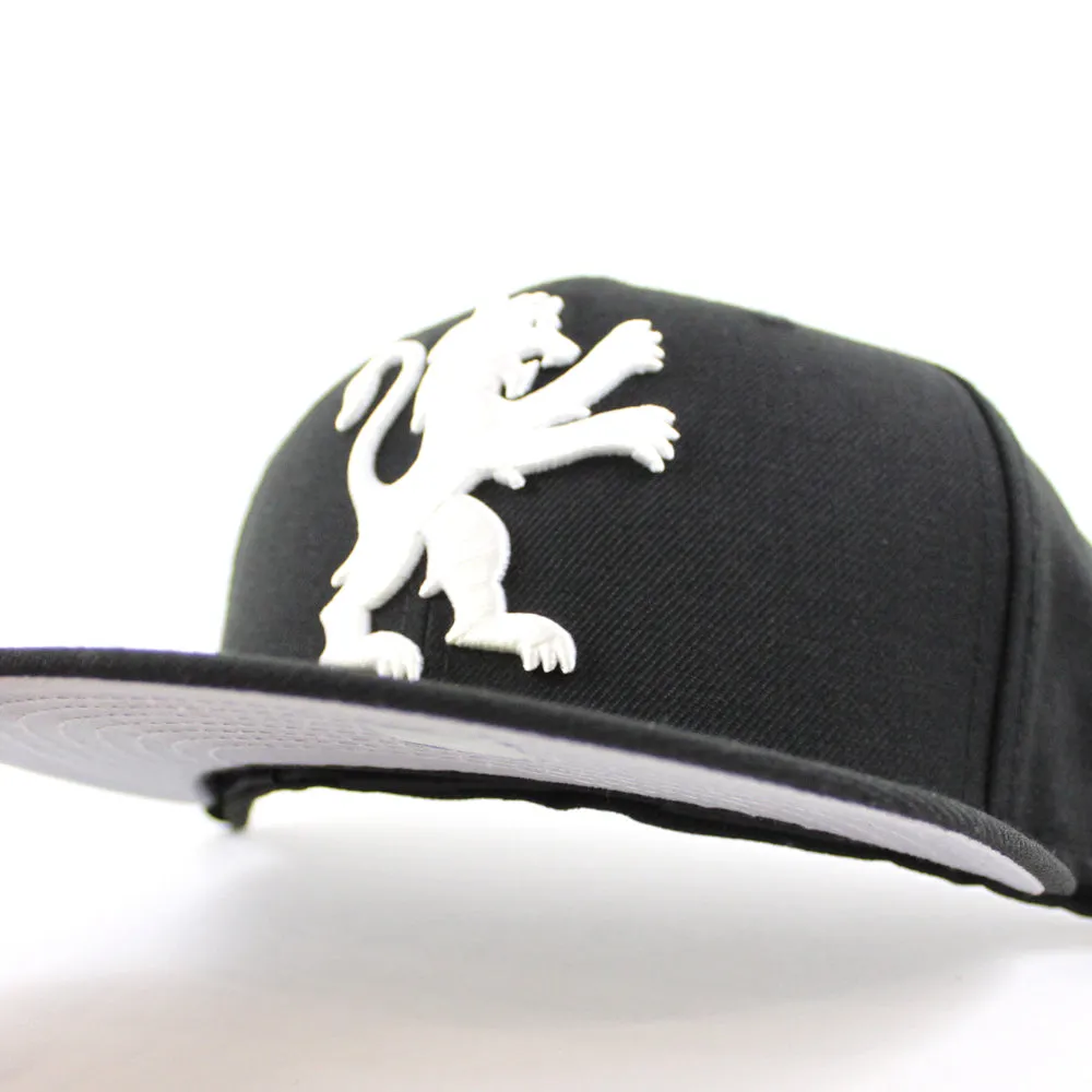 Sacramento Kings New Era 59Fifty Fitted Hat (Black Gray Under Brim)-1