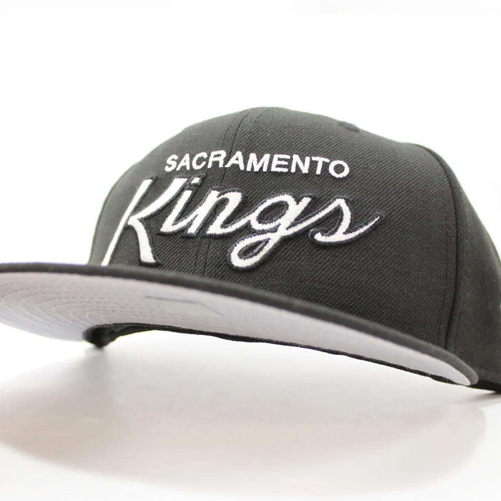 Sacramento Kings New Era 59FIFTY Fitted Hat (Black Gray Under Brim)