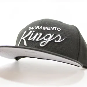 Sacramento Kings New Era 59FIFTY Fitted Hat (Black Gray Under Brim)