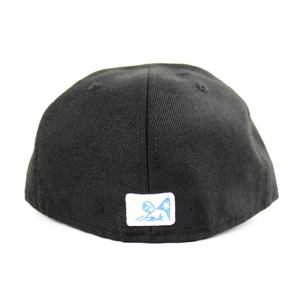 Sacramento River Cats New Era 59Fifty Fitted Hat (Black Gray Under Brim)