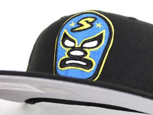 Sacramento River Cats New Era 59Fifty Fitted Hat (Black Gray Under Brim)
