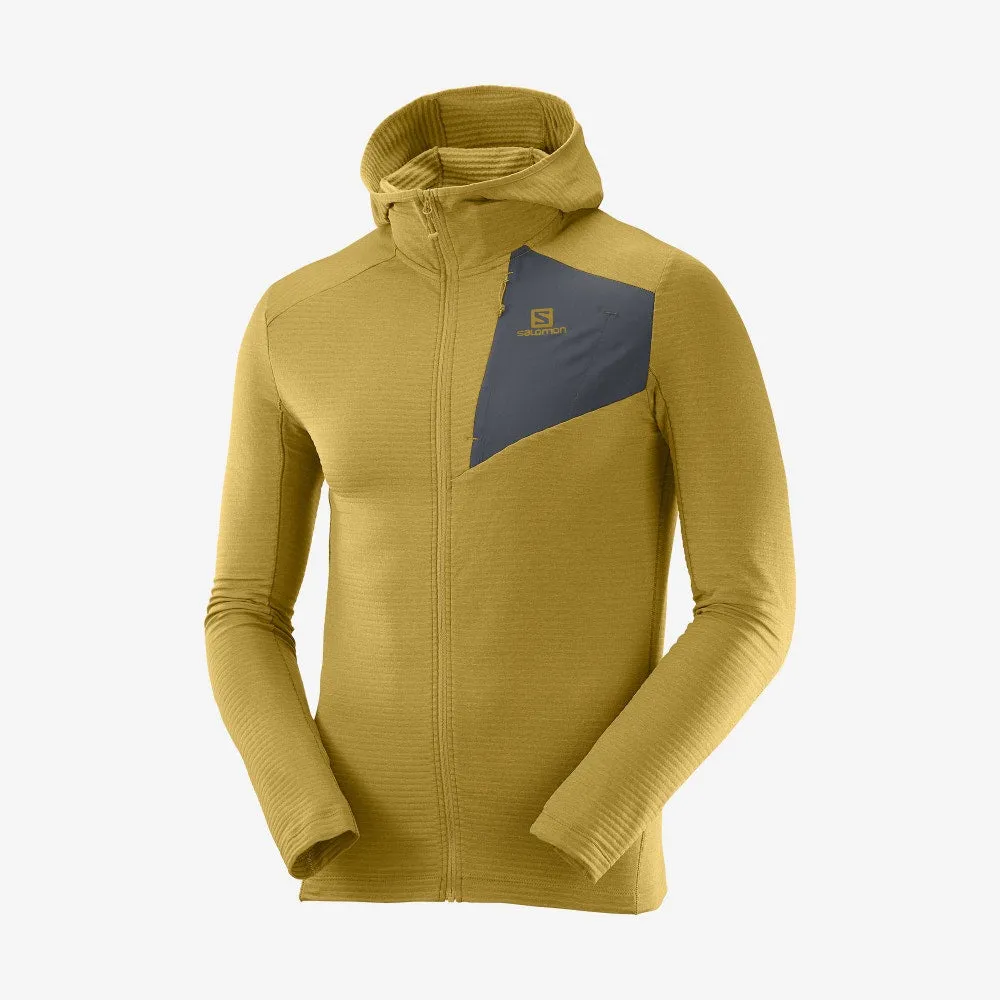 SALOMON Essential Lightwarm Hooded Midlayer Jacket - Men's