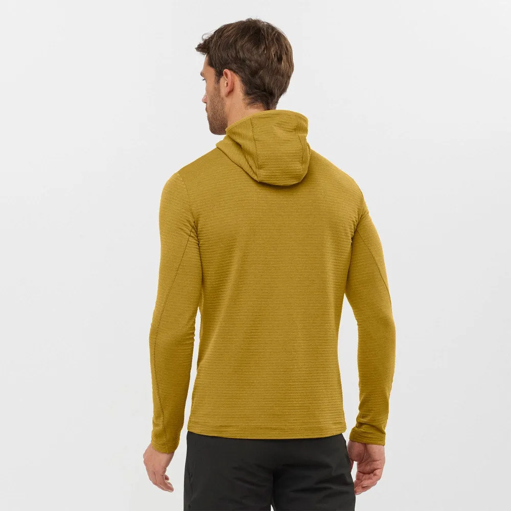 SALOMON Essential Lightwarm Hooded Midlayer Jacket - Men's