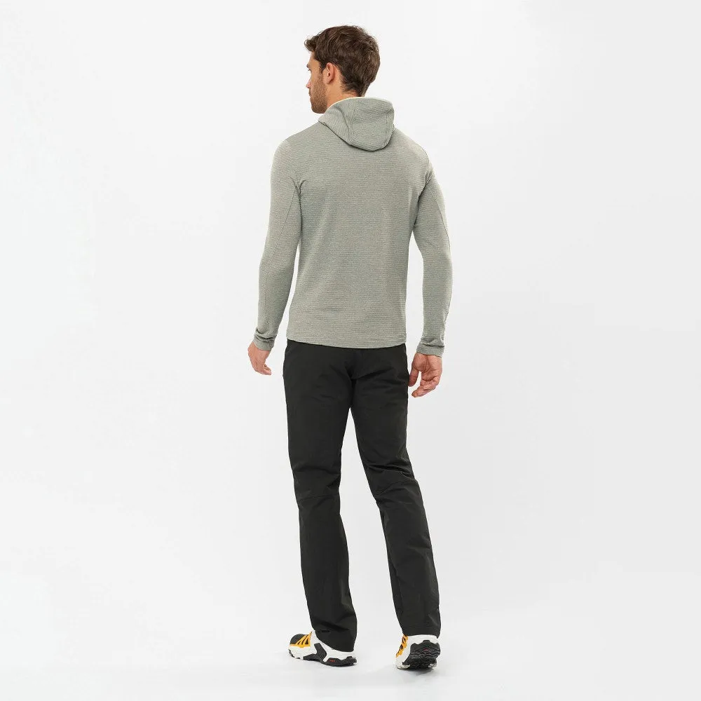 SALOMON Essential Lightwarm Hooded Midlayer Jacket - Men's