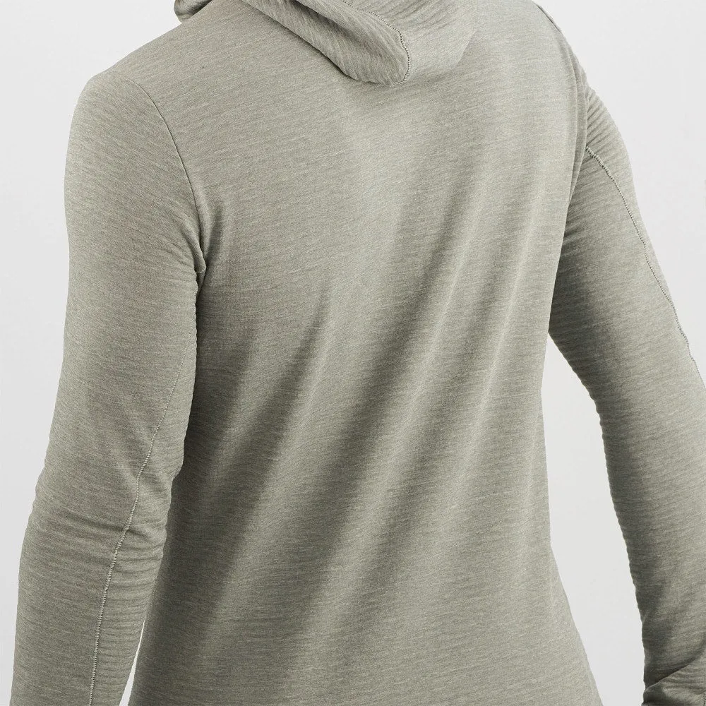 SALOMON Essential Lightwarm Hooded Midlayer Jacket - Men's